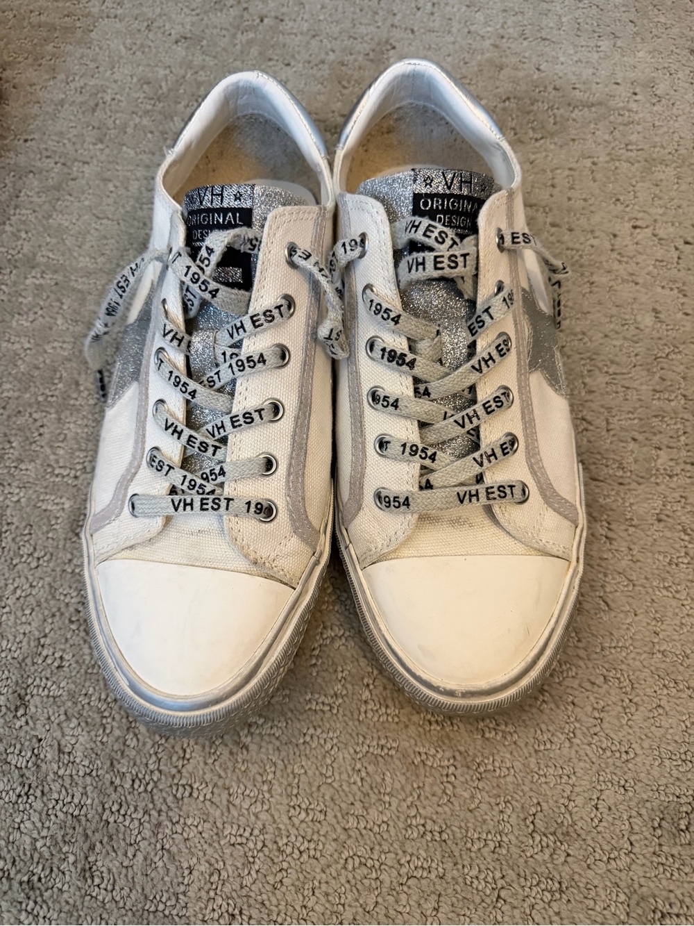 Vintage Havana Women's Low-Top Sneakers